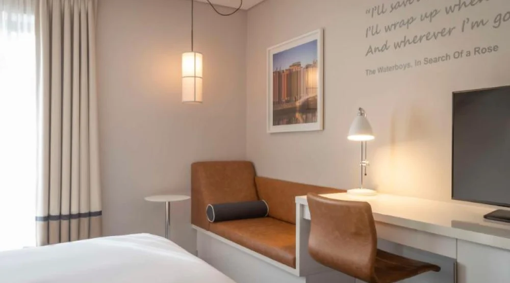 Queen Guest Room at The Morrison Dublin Curio Collection by Hilton