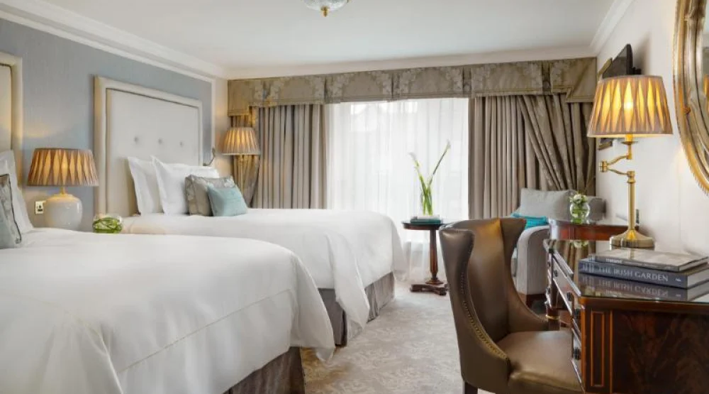 Guest Room, Two Double at The Shelbourne Autograph Collection