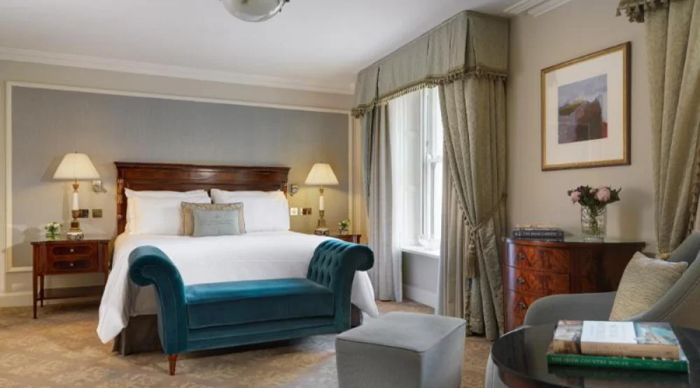 Heritage Premium, Larger Guest Room, One King at The Shelbourne Autograph Collection