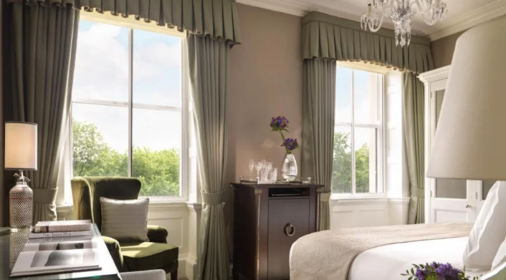 Heritage Wing, Junior Suite, Two Double, St Stephen Green View at The Shelbourne Autograph Collection