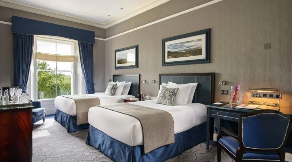 Heritage Parkview, Larger Guest Room, Two Double, St Stephen Green View, Heritage Wing at The Shelbourne Autograph Collection