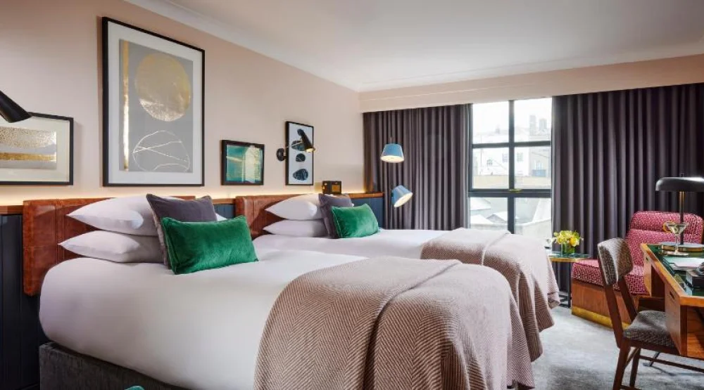 Twin Room at The Alex Hotel