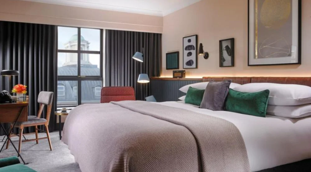 Executive Room at The Alex Hotel