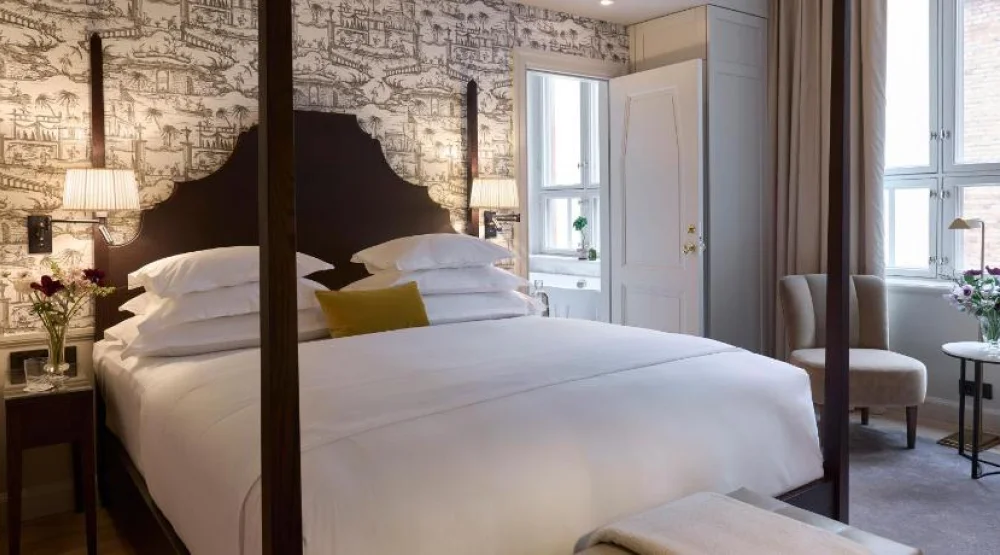 Deluxe Room at Villa Dagmar