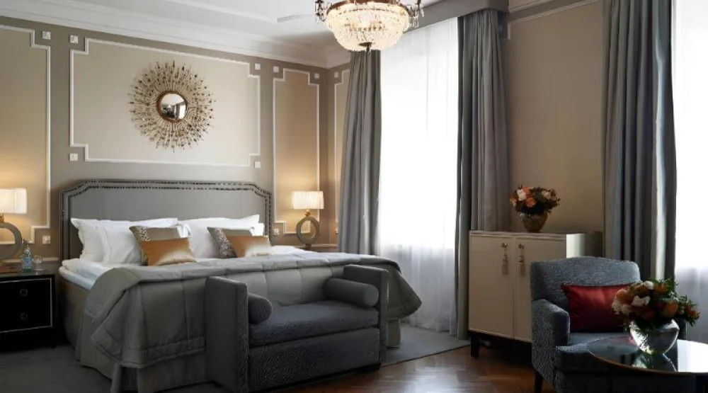 Deluxe Double Room at Grand Hotel Stockholm