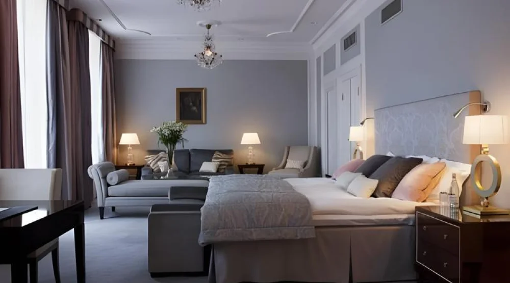 Junior Suite at Grand Hotel Stockholm