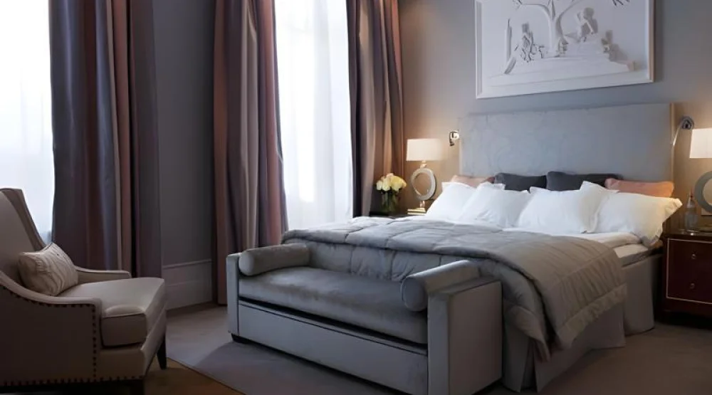 Superior Double Room with Water View at Grand Hotel Stockholm