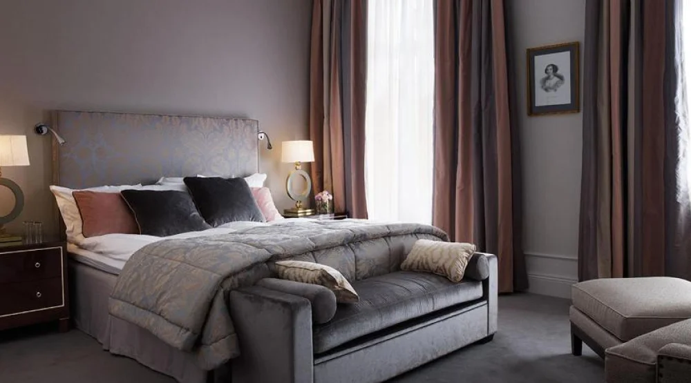 Deluxe Double Room with Water View at Grand Hotel Stockholm