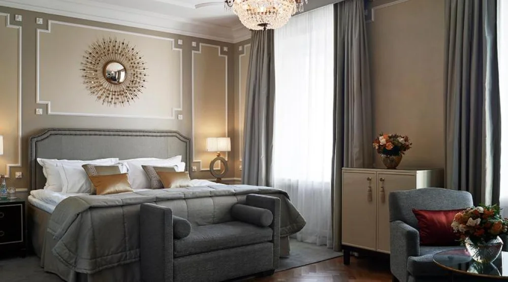 Junior Suite with Water View at Grand Hotel Stockholm