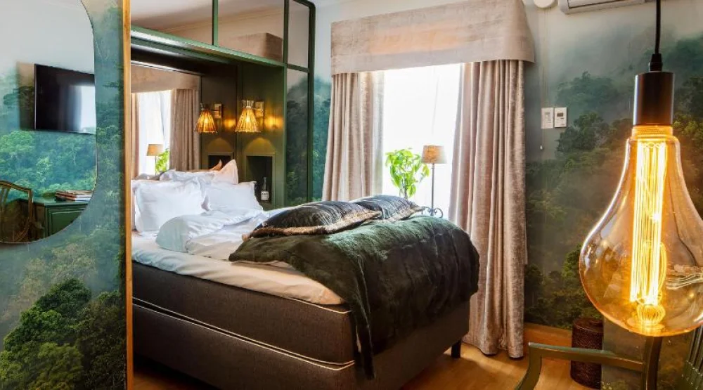 Queen Room - 55 in Bed at Bomans Hotell I Trosa