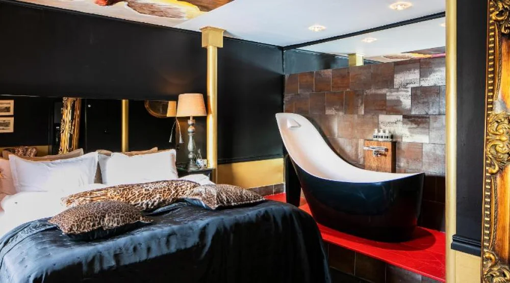 Deluxe Double Room at Bomans Hotell I Trosa