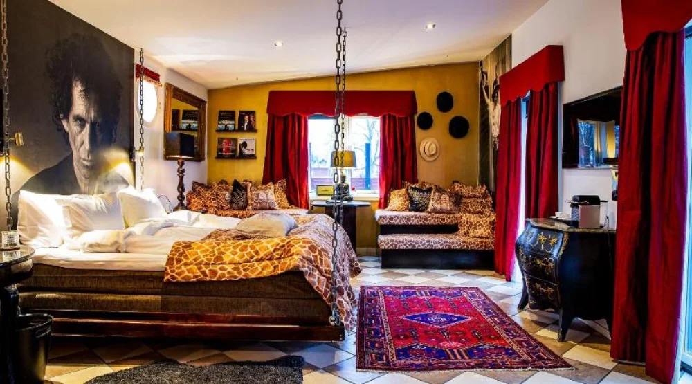 Family Suite at Bomans Hotell I Trosa