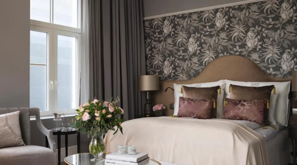 Junior Suite at Britannia Hotel Trondheim