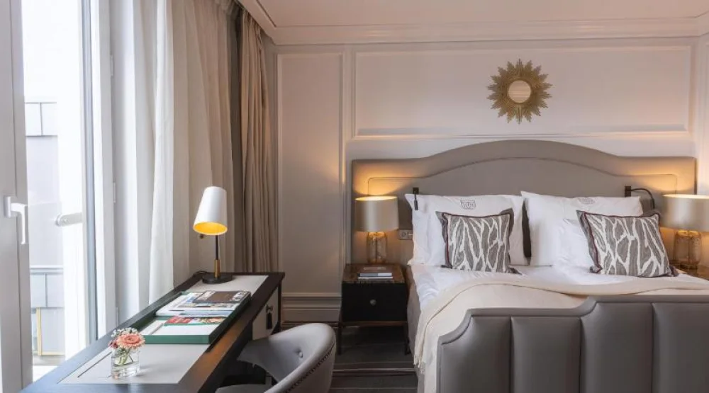 Deluxe Suite at Britannia Hotel Trondheim