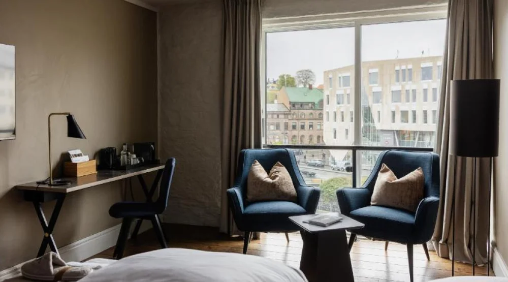 Superior Double Room at Hotel Brosundet