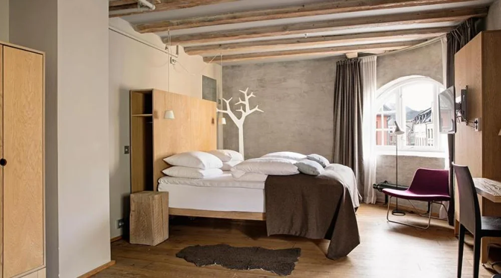 Junior Suite at Hotel Brosundet