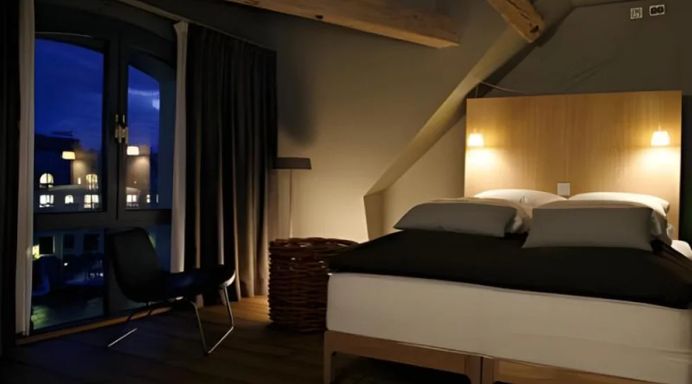 Sea View Double Room at Hotel Brosundet