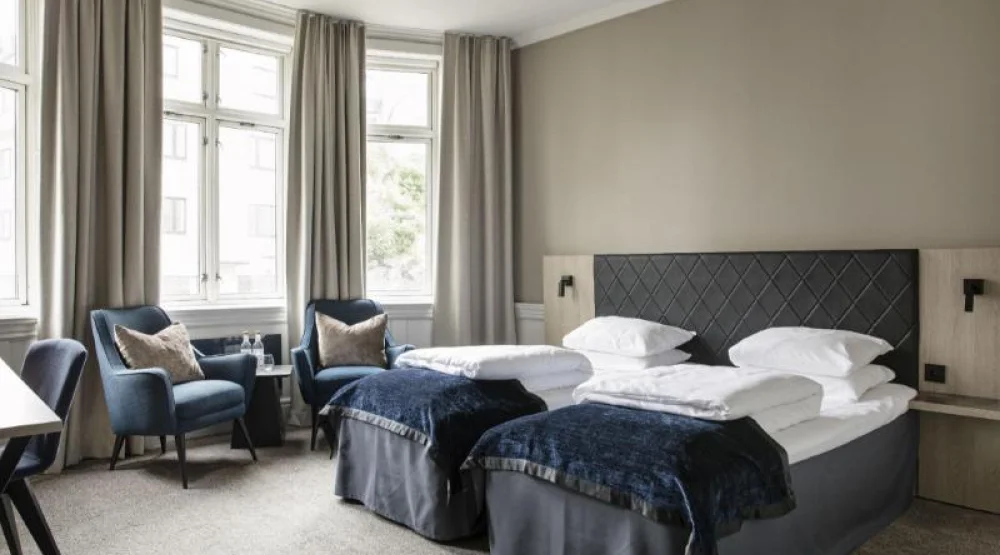 Standard Double Room at Hotel Brosundet