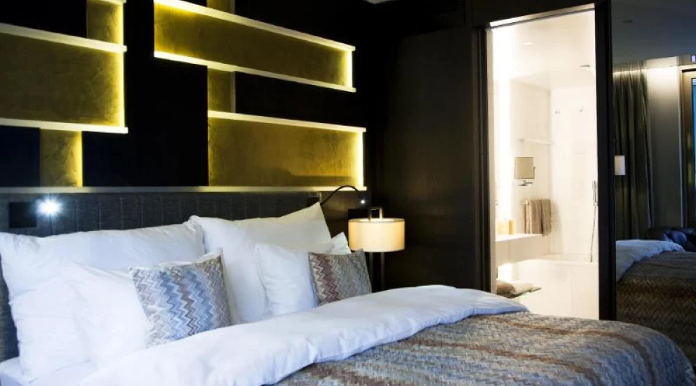 Standard Double Room at The Thief