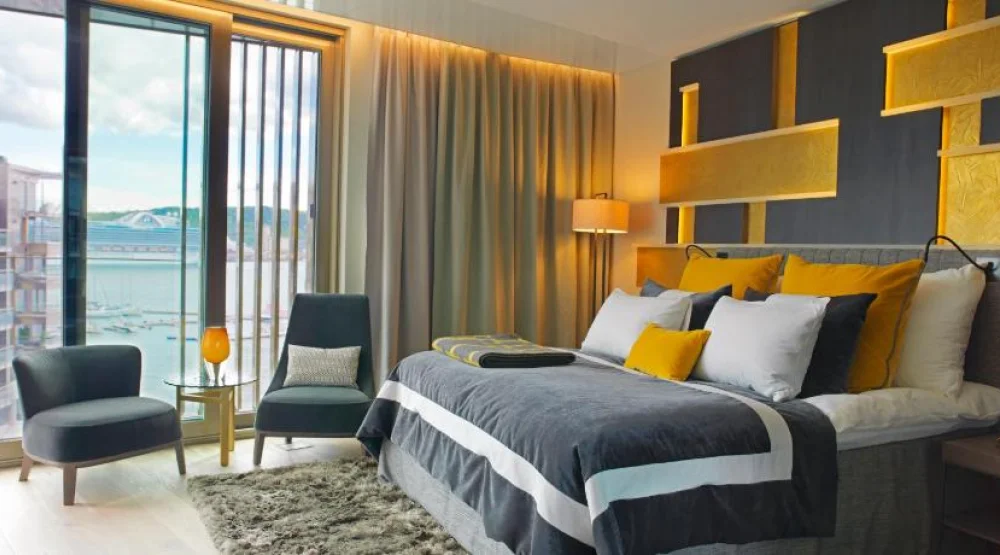 Deluxe Double Room at The Thief