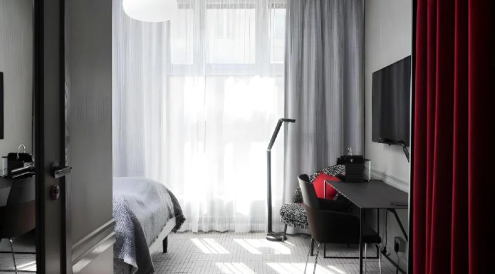 Standard Twin Room at Bergen Bors