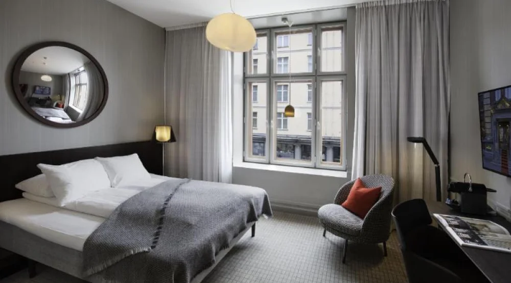 Standard Double Room at Bergen Bors