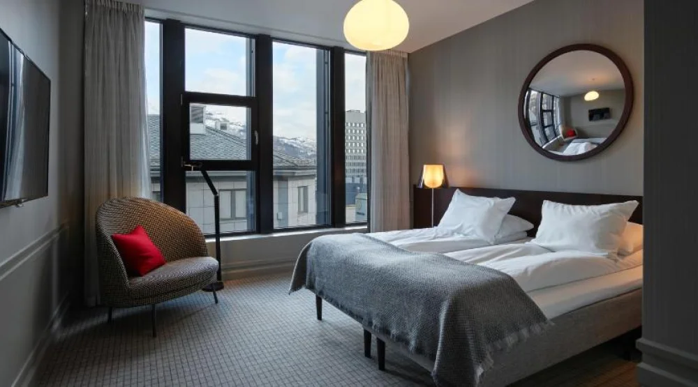 Superior Double Or Twin Room at Bergen Bors