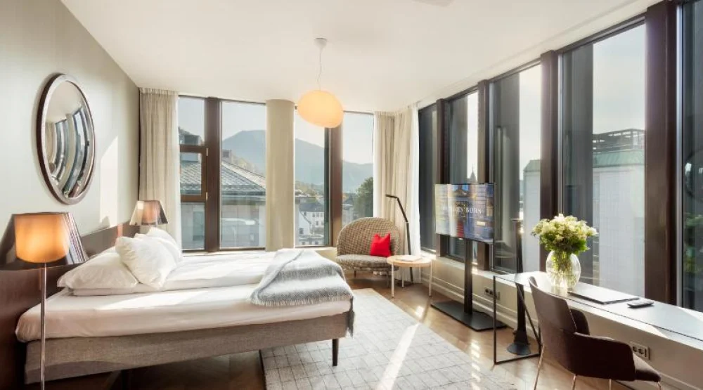 Deluxe City View Room at Bergen Bors