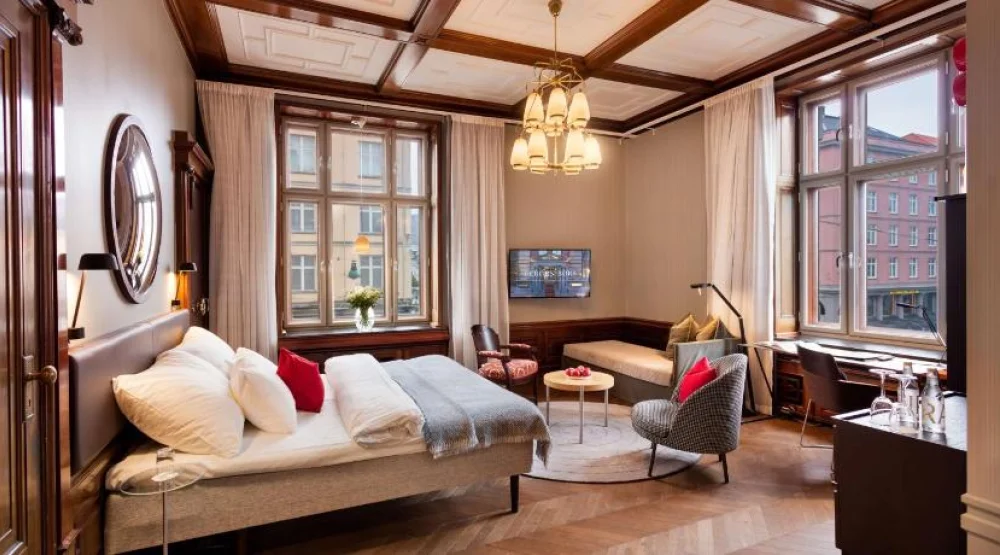 City View Junior Suite at Bergen Bors