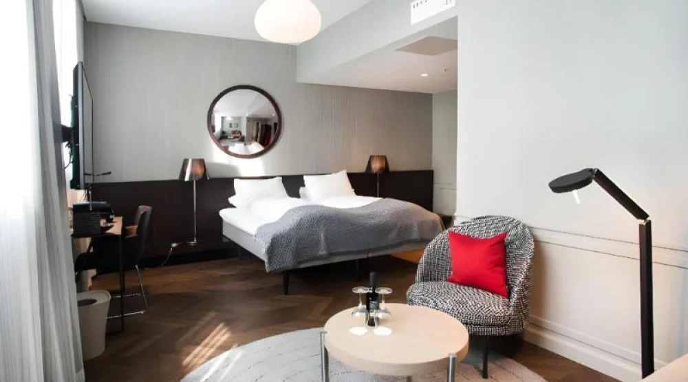 Family Room at Bergen Bors