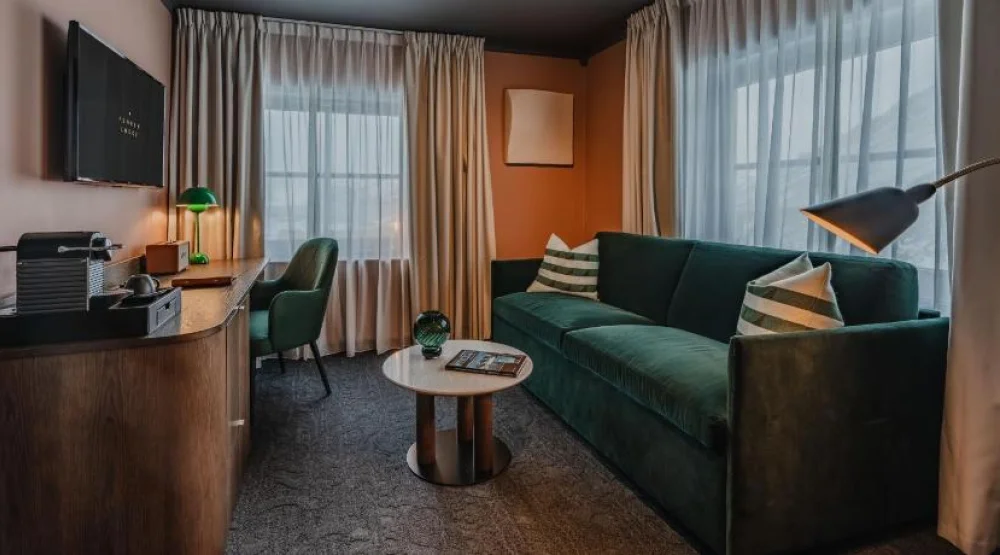 Suite with Mountain View at Funken Lodge