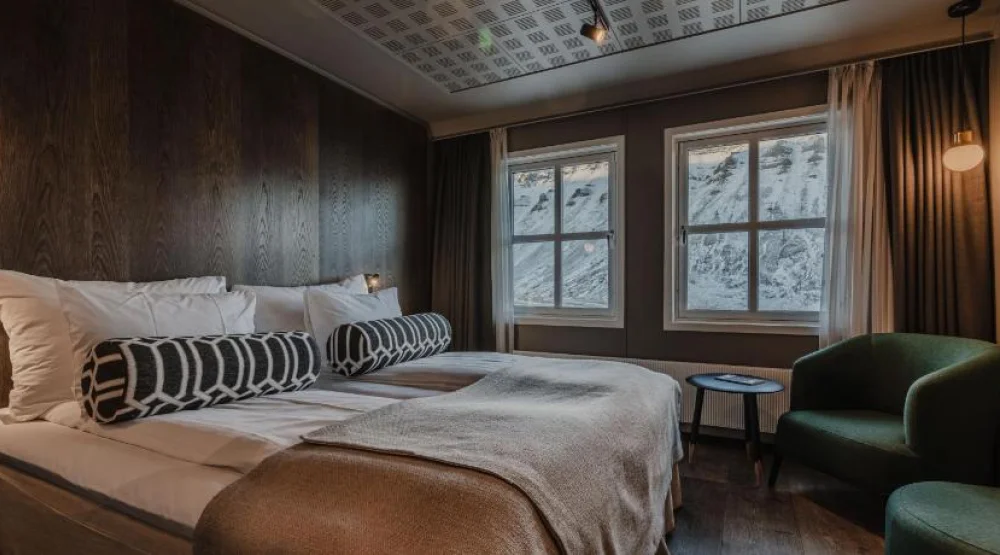 Twin Room at Funken Lodge