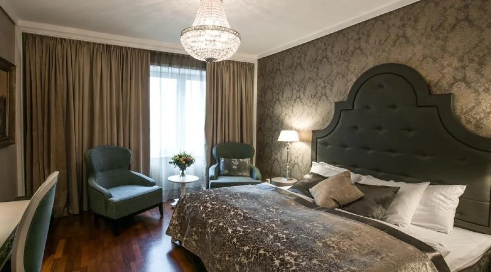 Superior Double at Grand Hotel Oslo