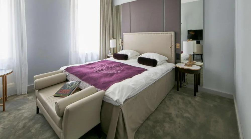 Grand Petite Queen at Grand Hotel Oslo