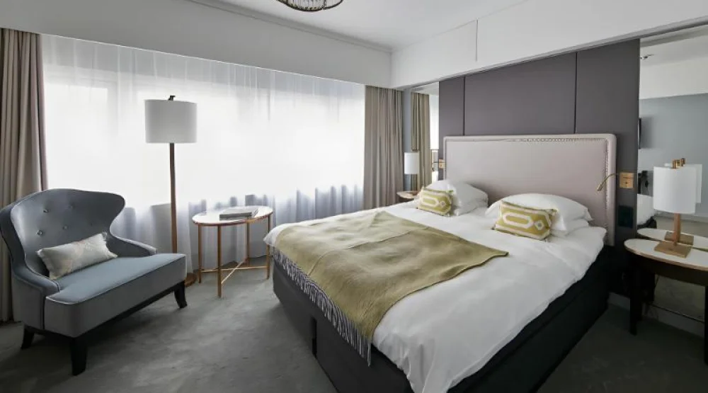 Superior Twin at Grand Hotel Oslo