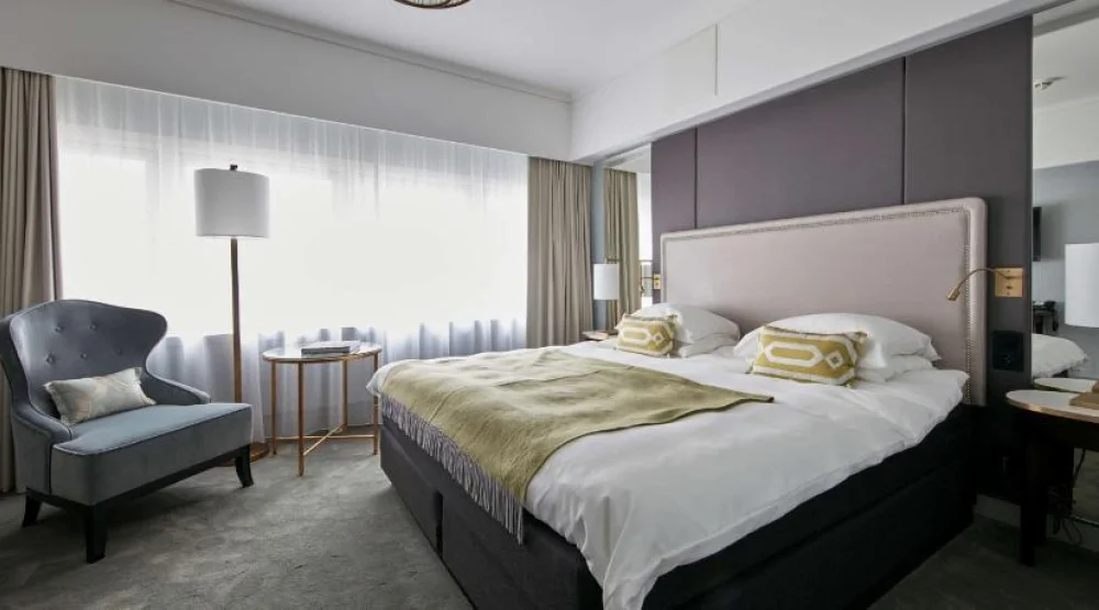 Superior King with View at Grand Hotel Oslo