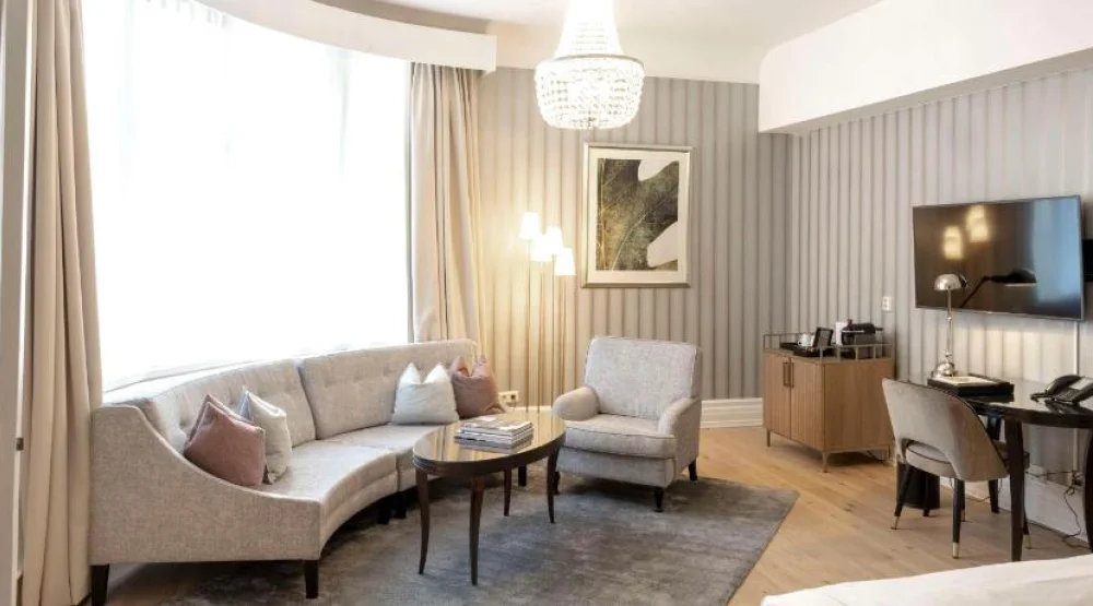 Deluxe Twin at Grand Hotel Oslo