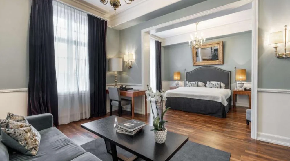Junior Suite at Grand Hotel Oslo