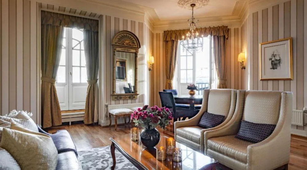 Signature Suite at Grand Hotel Oslo