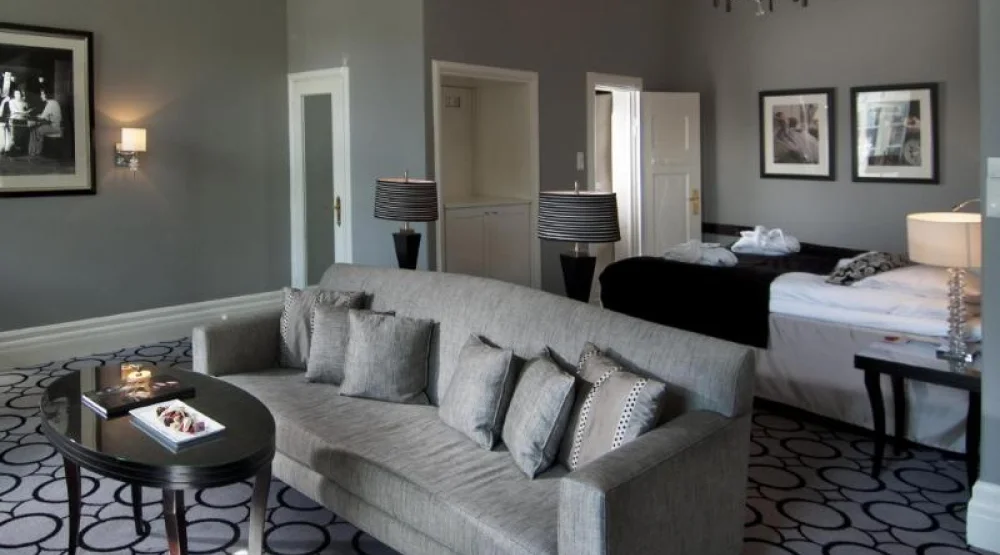 Junior Suite - One King Bed at Grand Hotel Oslo
