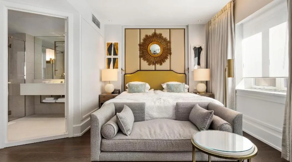 Deluxe Double Room at Hotel Continental Oslo