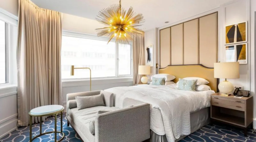 Junior Suite at Hotel Continental Oslo