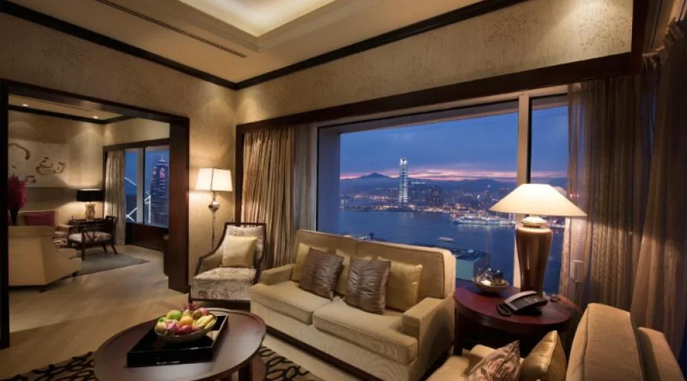 King Presidential Suite at Conrad Hong Kong