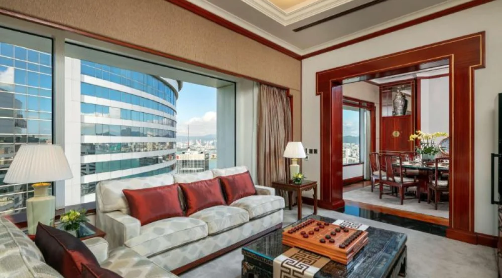 King Imperial Suite at Conrad Hong Kong