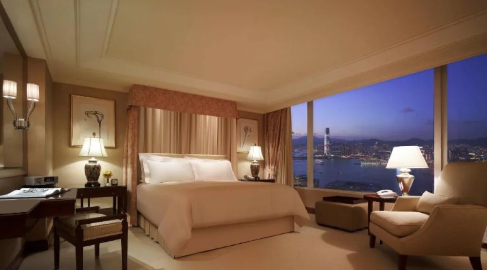 King Chairman Suite at Conrad Hong Kong