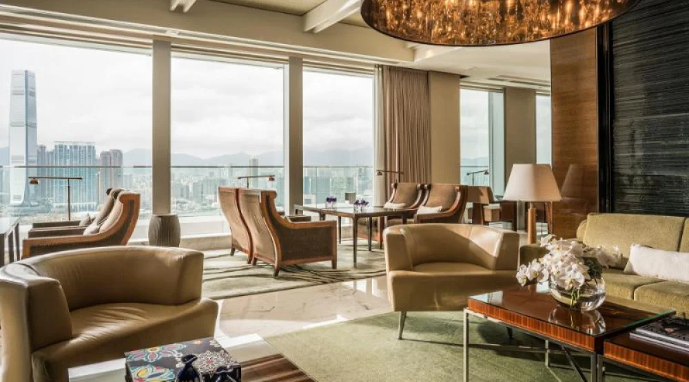 Premier Harbour View Suite King at Four Seasons Hong Kong