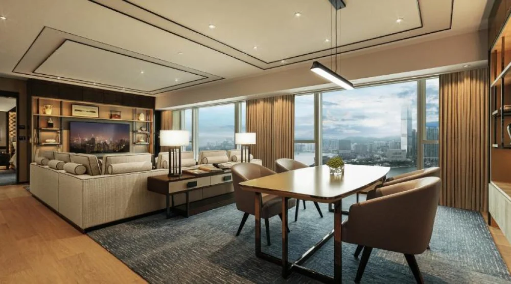 Chairman Suite at Four Seasons Hong Kong