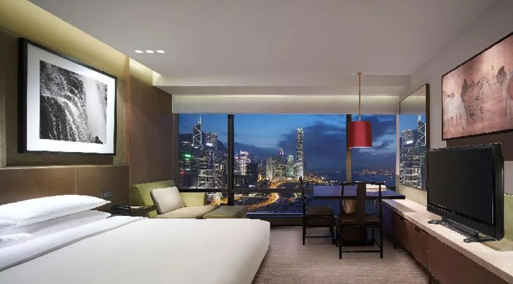 One King Bed City View at Grand Hyatt Hong Kong