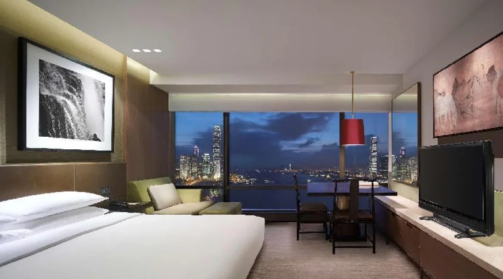 One King Bed Harbour View at Grand Hyatt Hong Kong