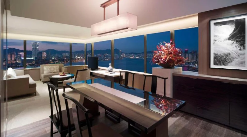 Victoria Harbour Suite at Grand Hyatt Hong Kong